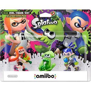 Nintendo Splatoon 3-pack amiibo (Splatoon Series)